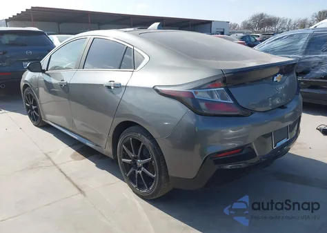 2017 Chevrolet Volt Lt из США, поврежденный, VIN 1G1RC6S57HU100619